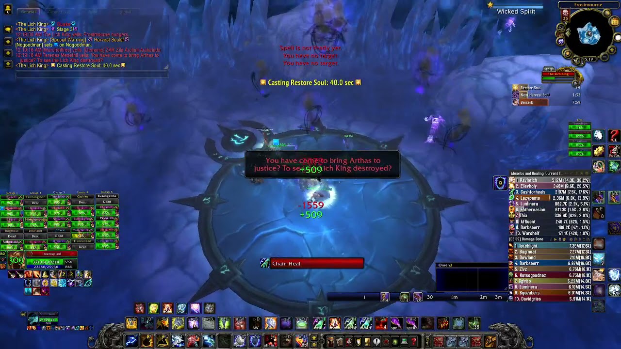 SoulShatter LoD Hybrid/Spellhance POV #6 Warmane - Icecrown