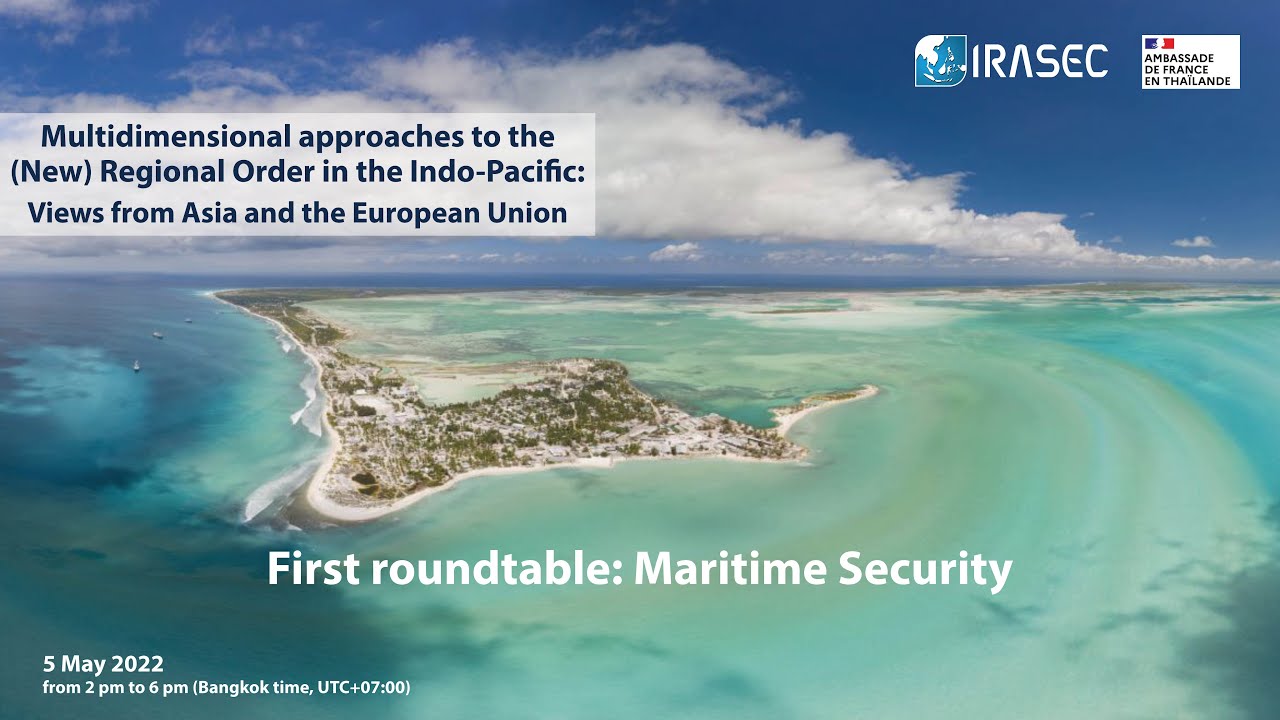 Webinar 5 May 2022 – Roundtable 1 about Maritime Security
