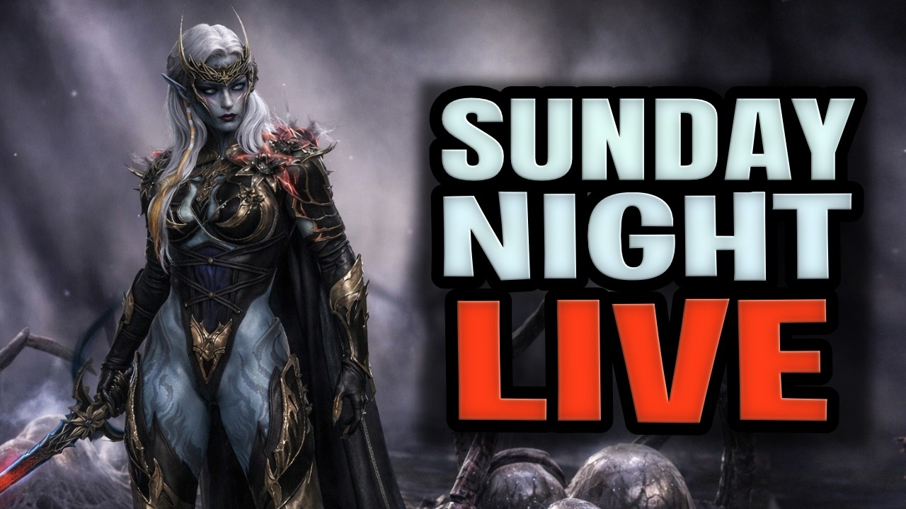 Sunday Night LIVE - 22/2/2026 - RAID Shadow Legends