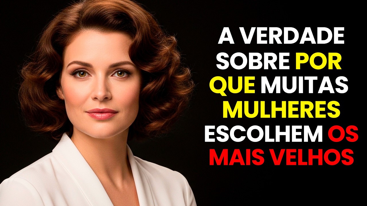 Por Que Homens com Mais Velhos Podem Ser Mais Atraentes Para As Mulheres