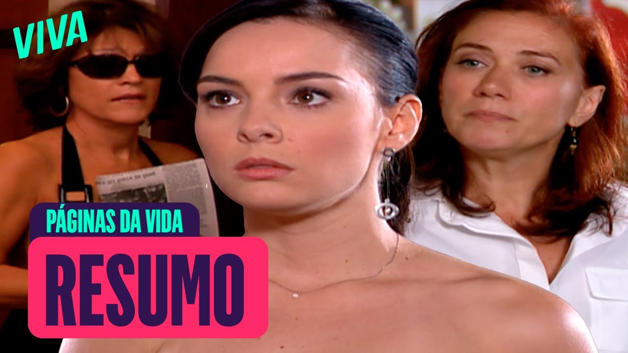 ALICE SE VINGA DE LÉO, CARMEM DESCOBRE TRAIÇÃO E MAIS! | PÁGINAS DA VIDA | RESUMO DA SEMANA | VIVA