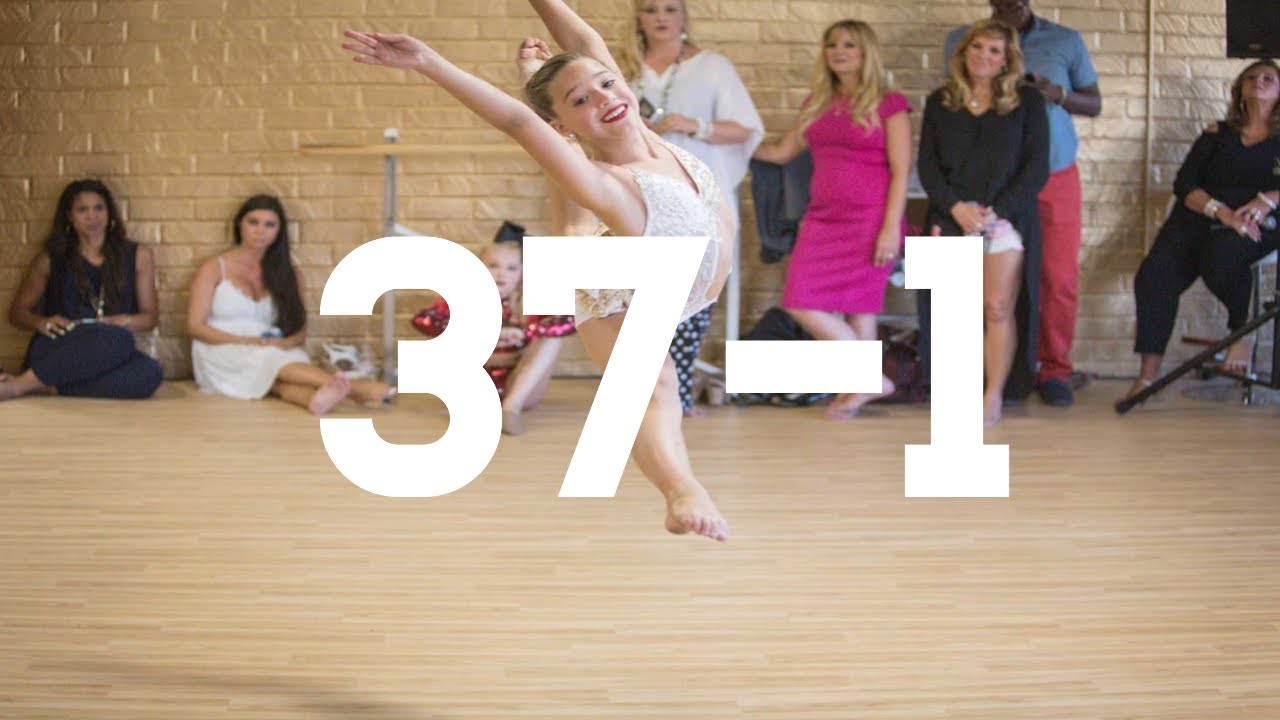 Mackenzie Ziegler Solos Ranked!