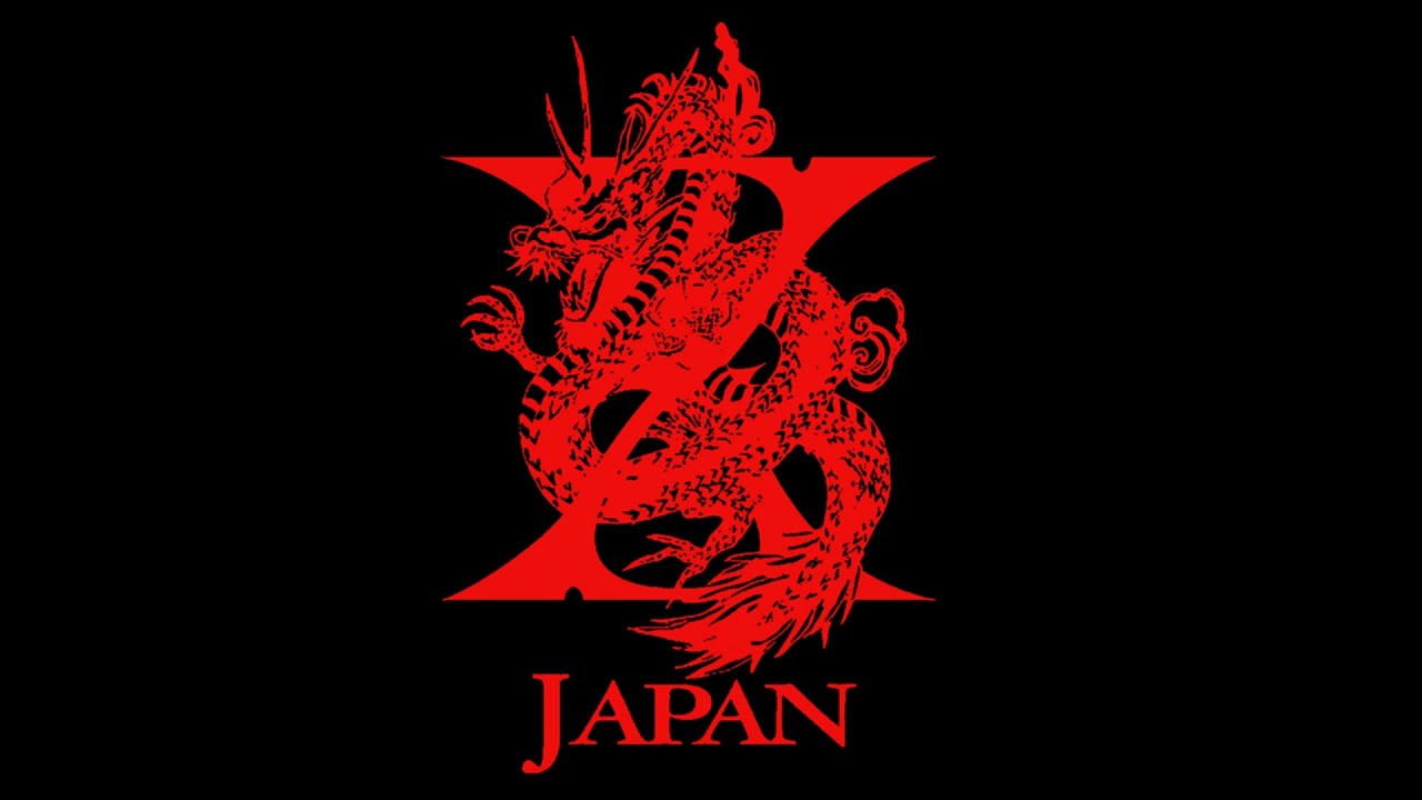 X JAPAN - 紅 (Guitar Backing Track)