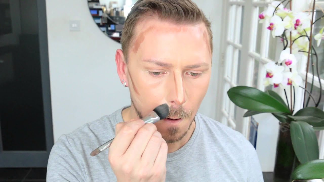 CONTOURING TO LOOK BEAUTIFUL - NOT PAINTED! FULL DEMO!