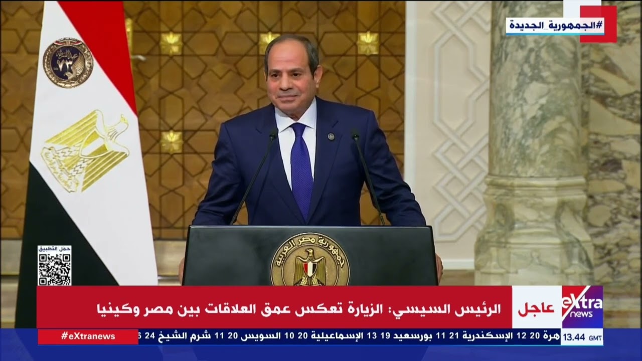الرئيس السيسي: ترحيل وتهجير الشعب الفلسطيني هو ظلم لا يمكن أن نشارك فيه