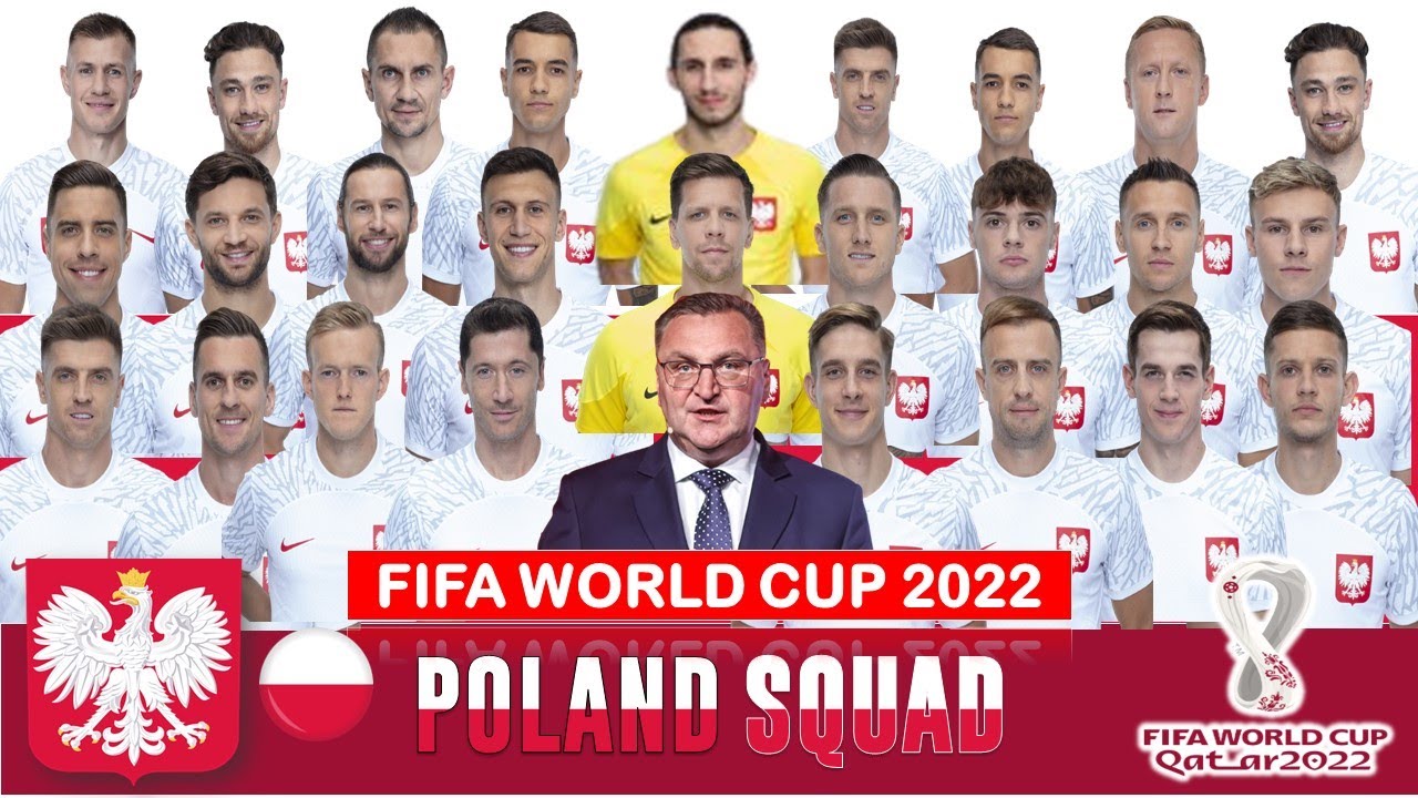 RESMI !!! Skuad TIMNAS POLANDIA Di Piala Dunia 2022 - FIFA World Cup 2022 ~ POLAND SQUAD 2022