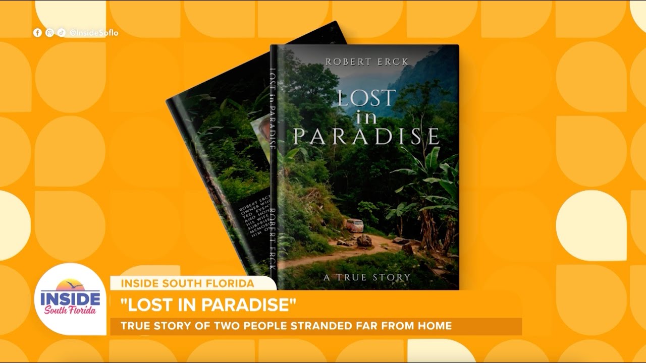 Author Robert Erck's new book tells the true story of a honeymoon gone hilariously wrong in Tahiti