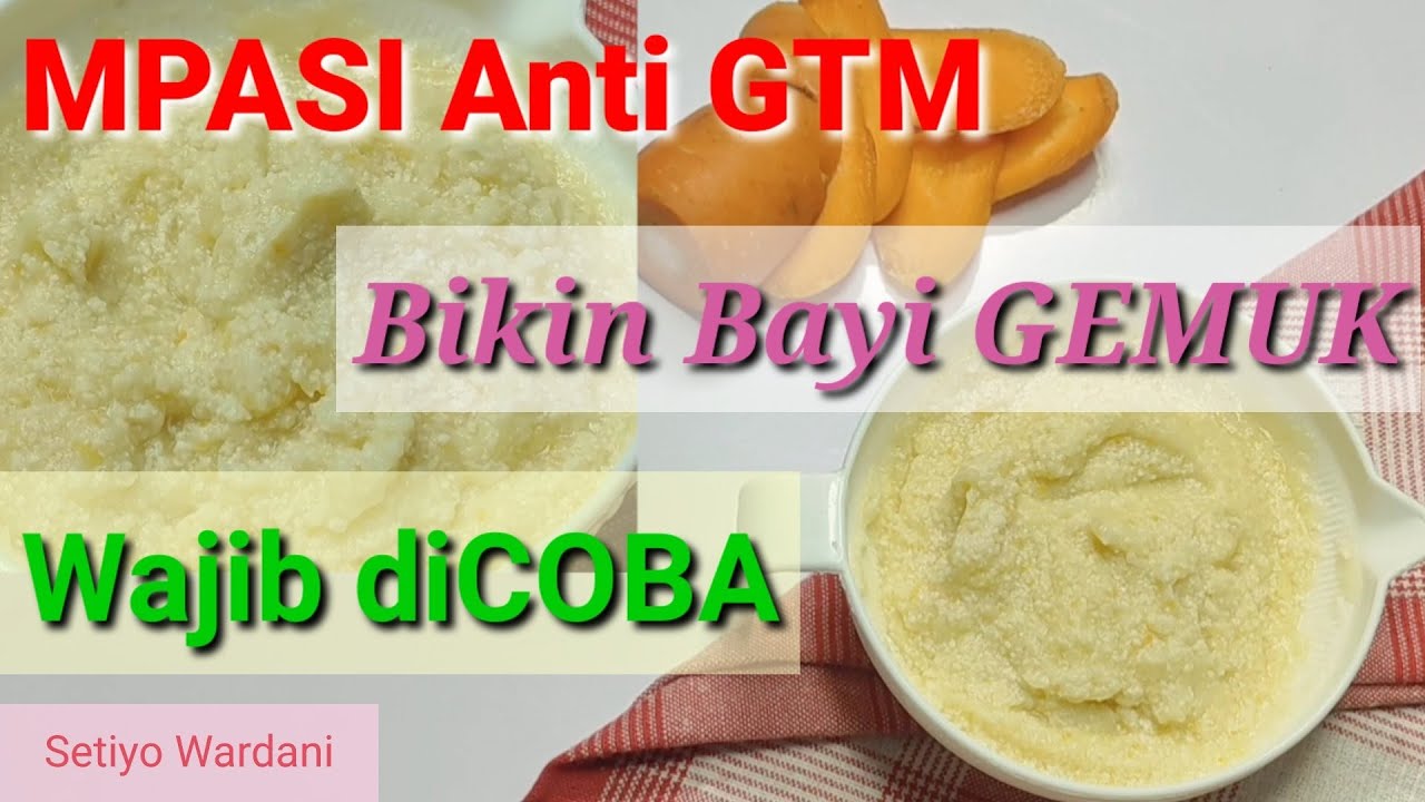 Wajib Coba Menu Ini || MPASI Anti GTM || Bubur Kentang Daging Ayam Santan
