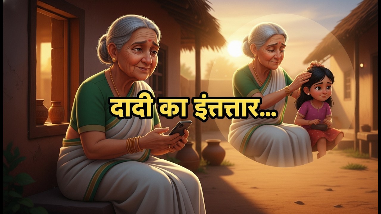 “दादी का इंतजार