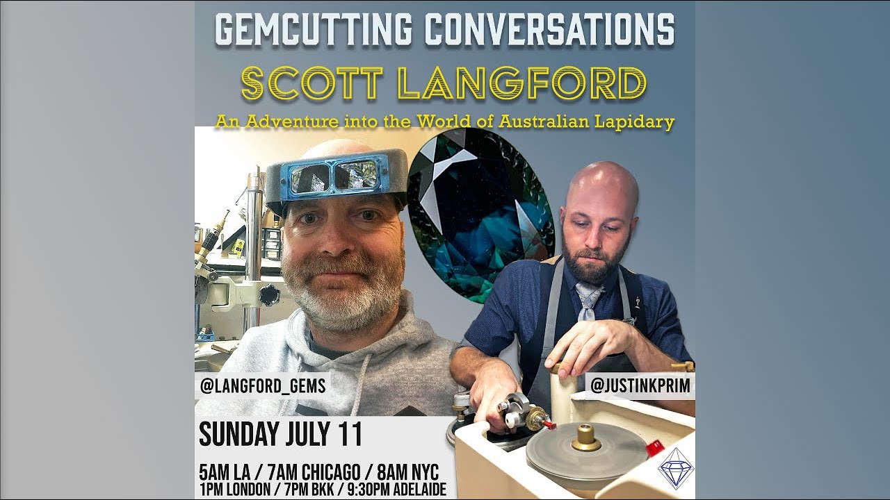 Gemcutting Conversations - Scott Langford