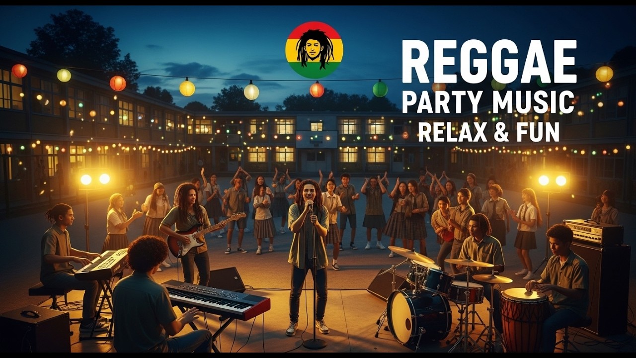 [NEW 2026] REGGAE MUSIC PARTY SCHOOL - BEST REGGAE MUSIC 2026