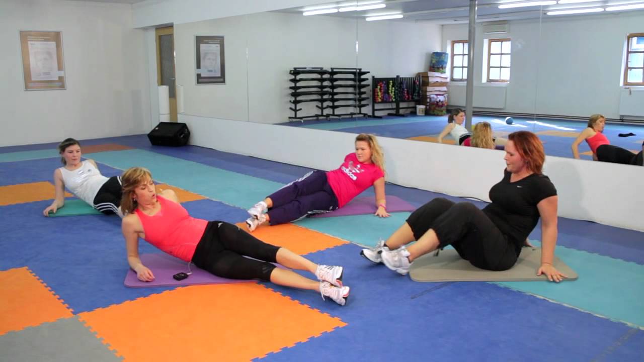 Šikmé břišní svaly - Abdominal External Oblique Muscle Training