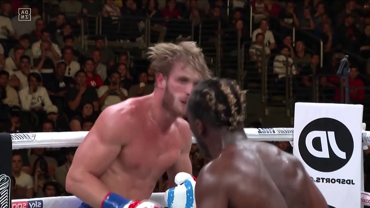 KSI VS LOGAN PAUL 2 BOXING HIGHLIGHTS