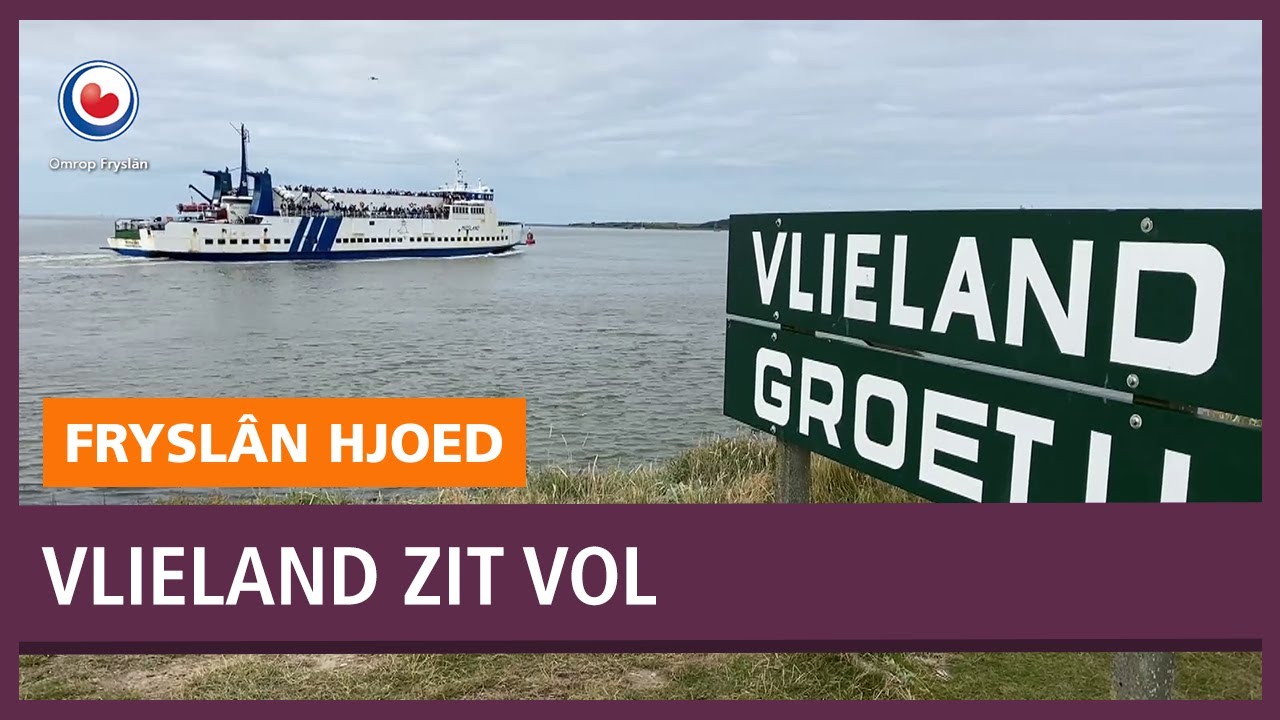 REPO: Drukte op Waddeneilanden, Vlieland zit vol