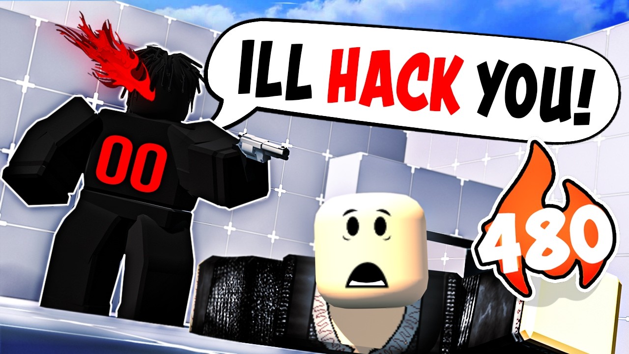 i TROLLED players as 00BANDOBOY in Roblox Rivals...