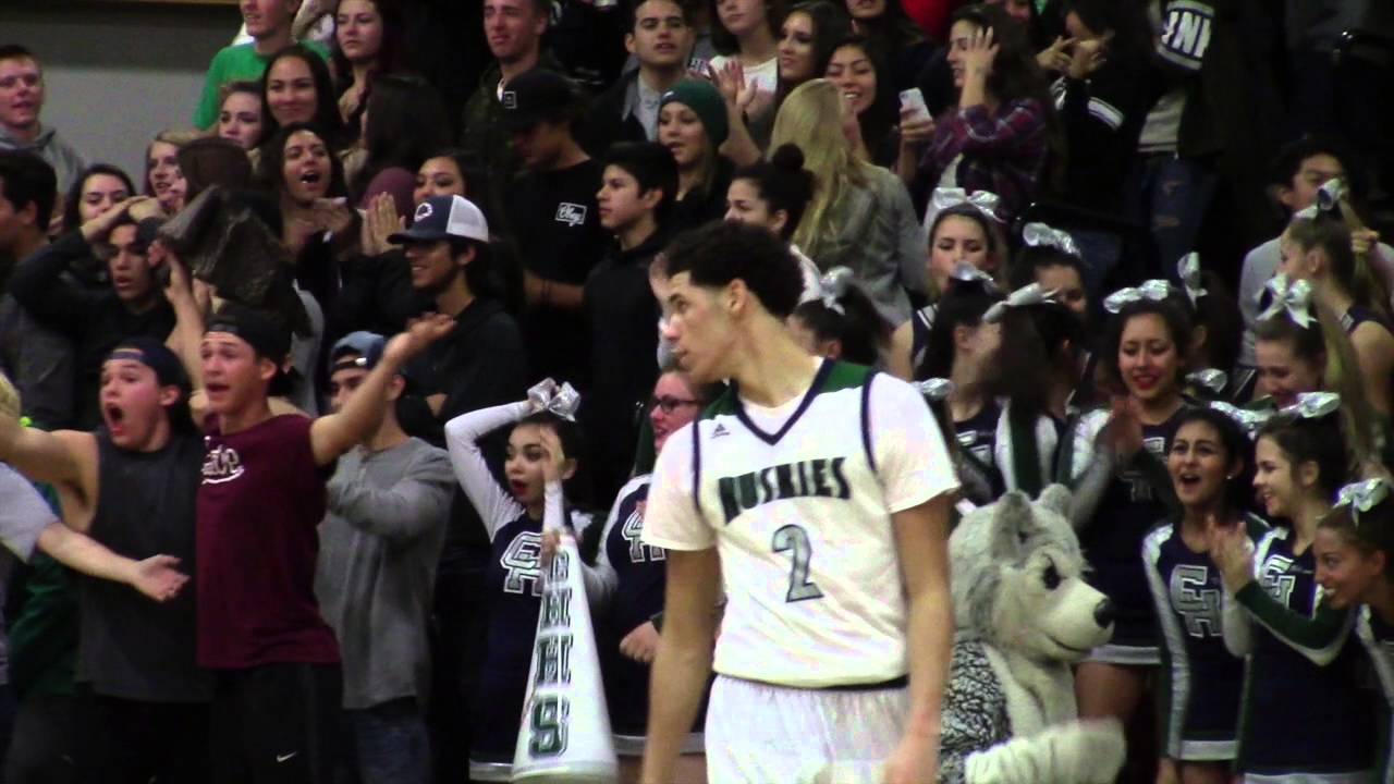 # 1 Chino Hills V # 8 Immanuel Boys BB CIF Open Div State Playoff