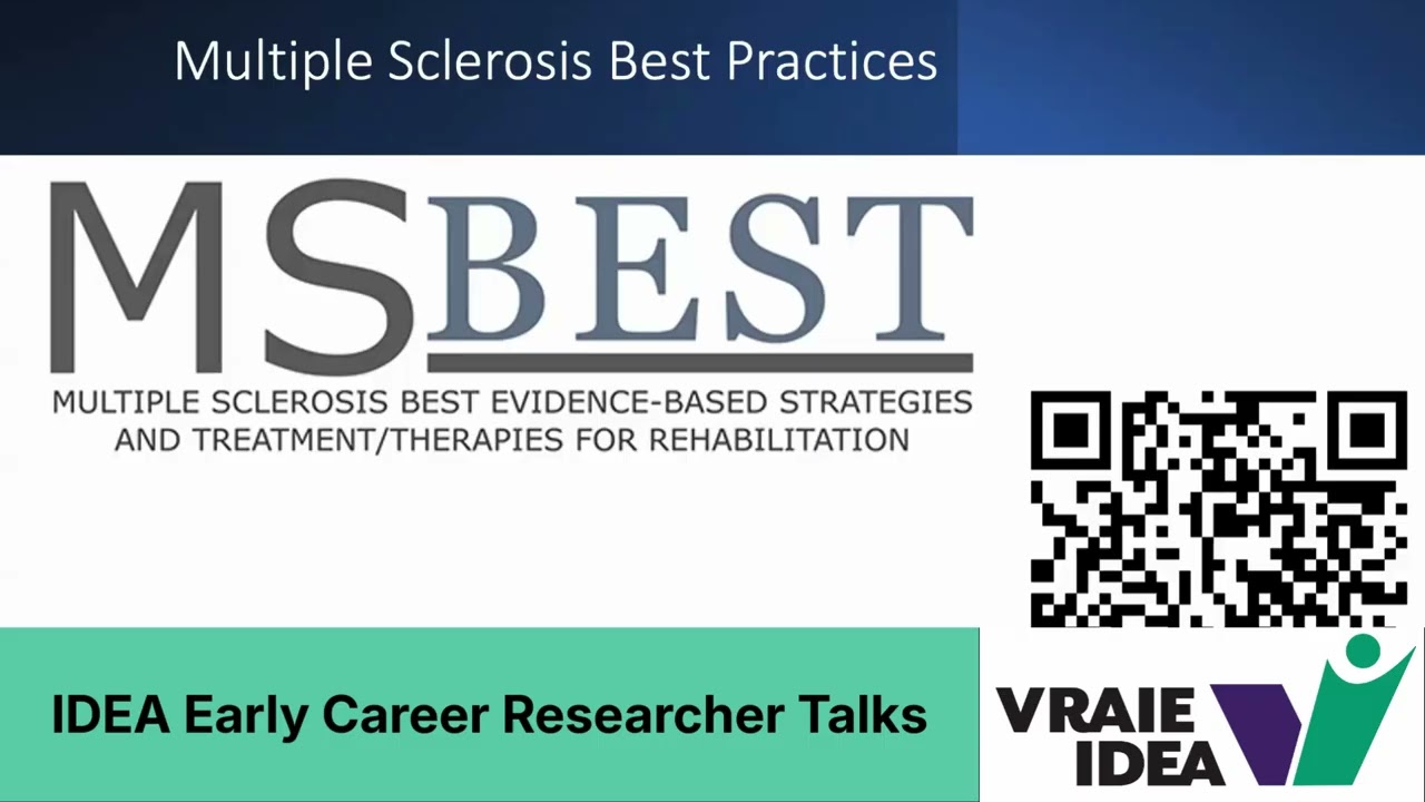 Early Career Researcher Talk: Psychological Therapies for MS: Moving Towards Best Practices