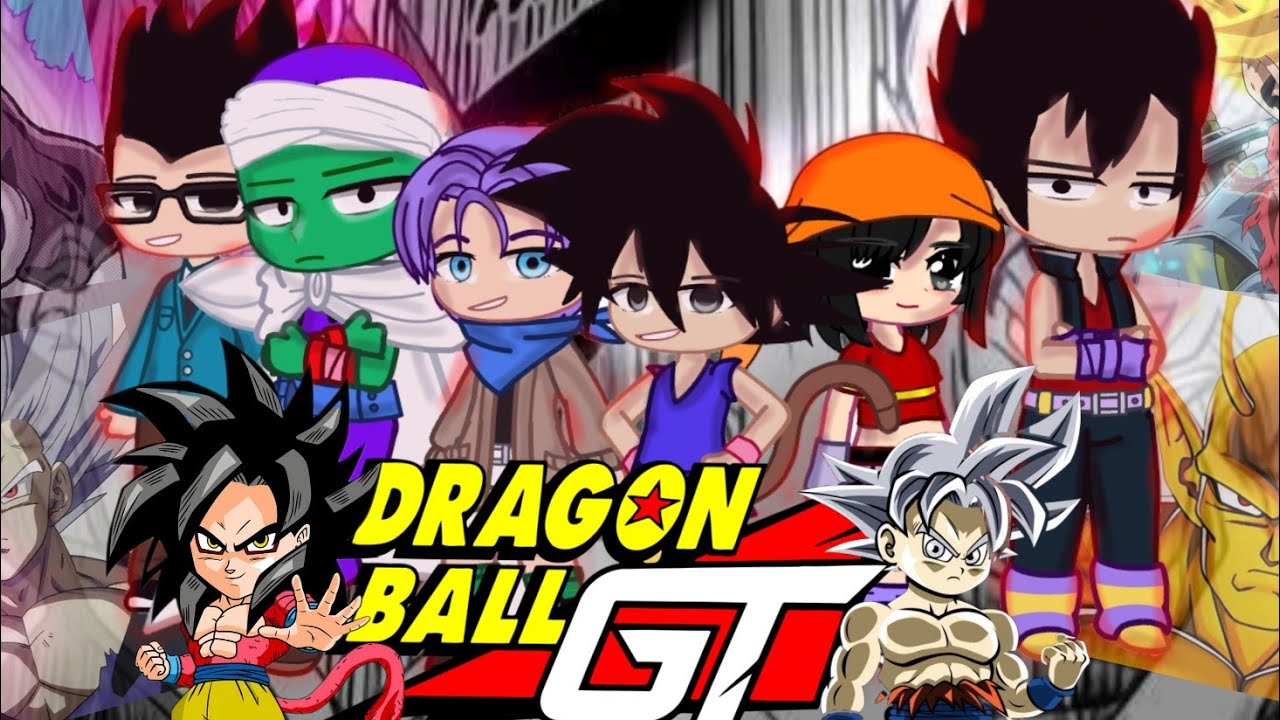 dragon ball gt Reaccionan al super(🇪🇸-🇺🇲)