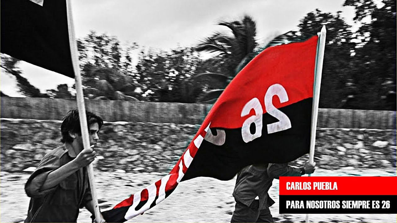 26 de julio / Carlos Puebla - Para nosotros siempre es 26 (HD)