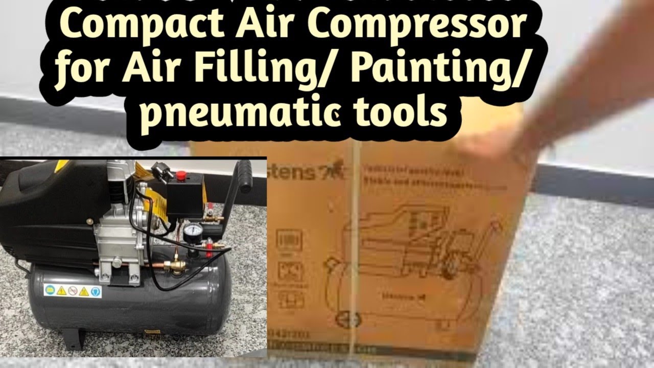 Air compressor | Air compressor for Paint sprayer/ Air filling @scangadgets