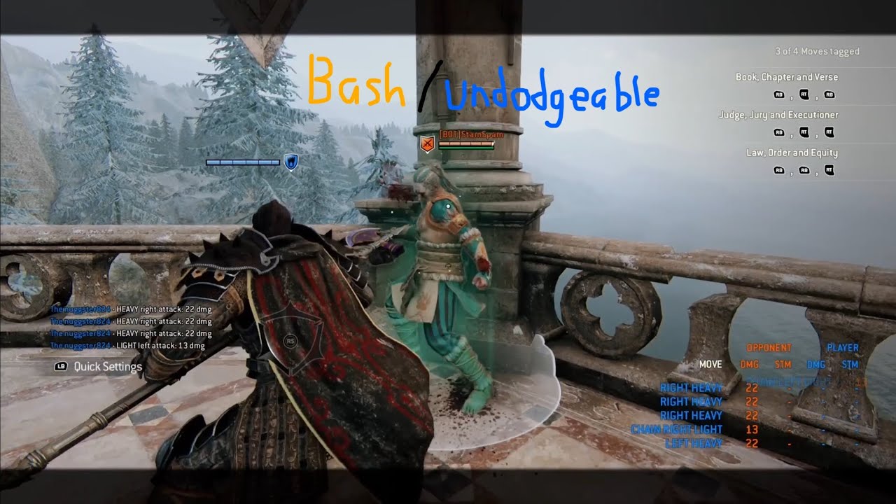 Как проводить цепные атаки 50/50 без неуклоняющихся ударов | For Honor