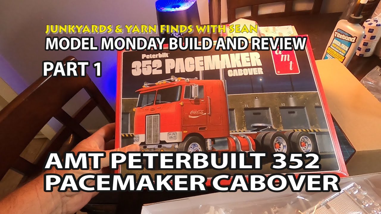 EP846 Part 1 AMT Peterbuilt 352 Pacemaker Cabover Build & Review