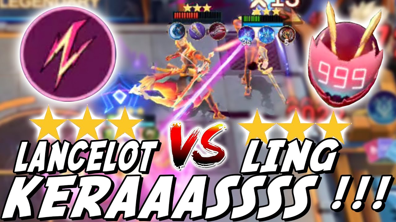 999 STACK NEOBEAST ! PERTAMA KALI JADI LANCELOT B3 ! TAPI LAWANNYA MALAH JADI LING B3 ! P ADU KUAT !
