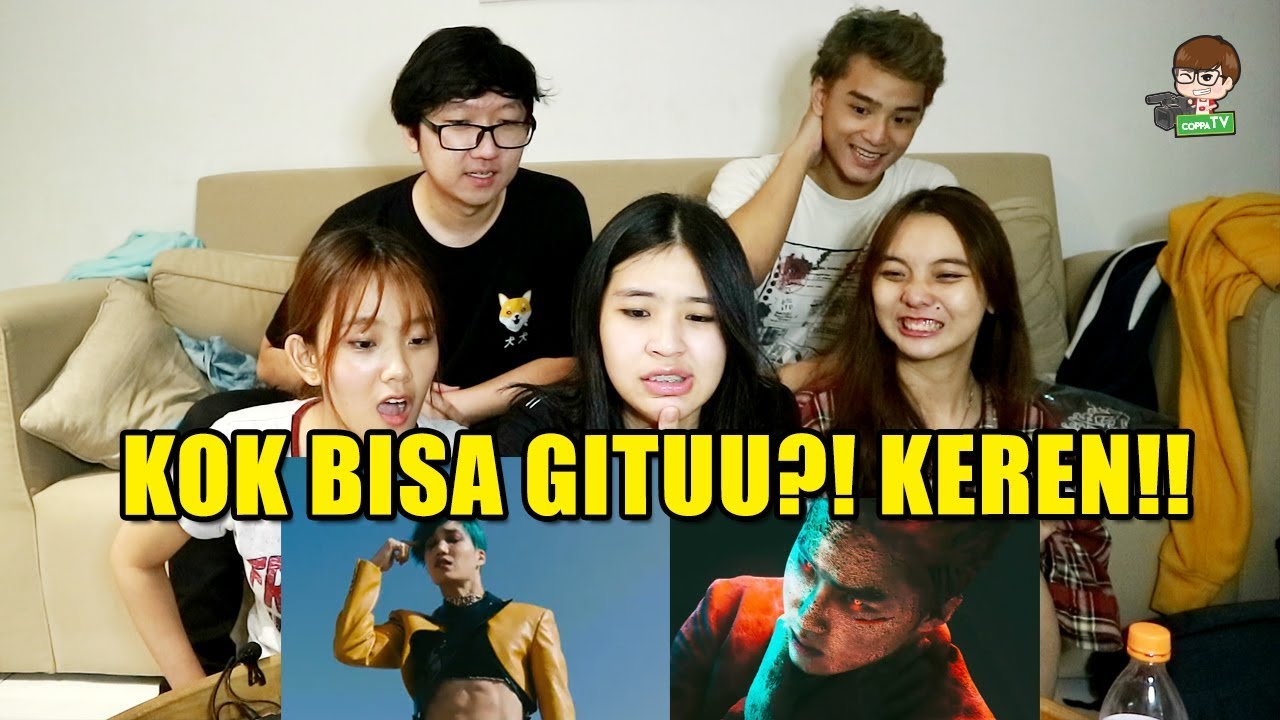 EXO 엑소 'Obsession' MV Reaction [PERTARUNGAN JATI DIRI!]
