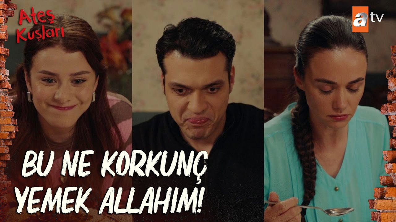 Barbar ve Kara'nın yaptıkları yemekler sınıfta kaldı!  - Ateş Kuşları 53. Bölüm