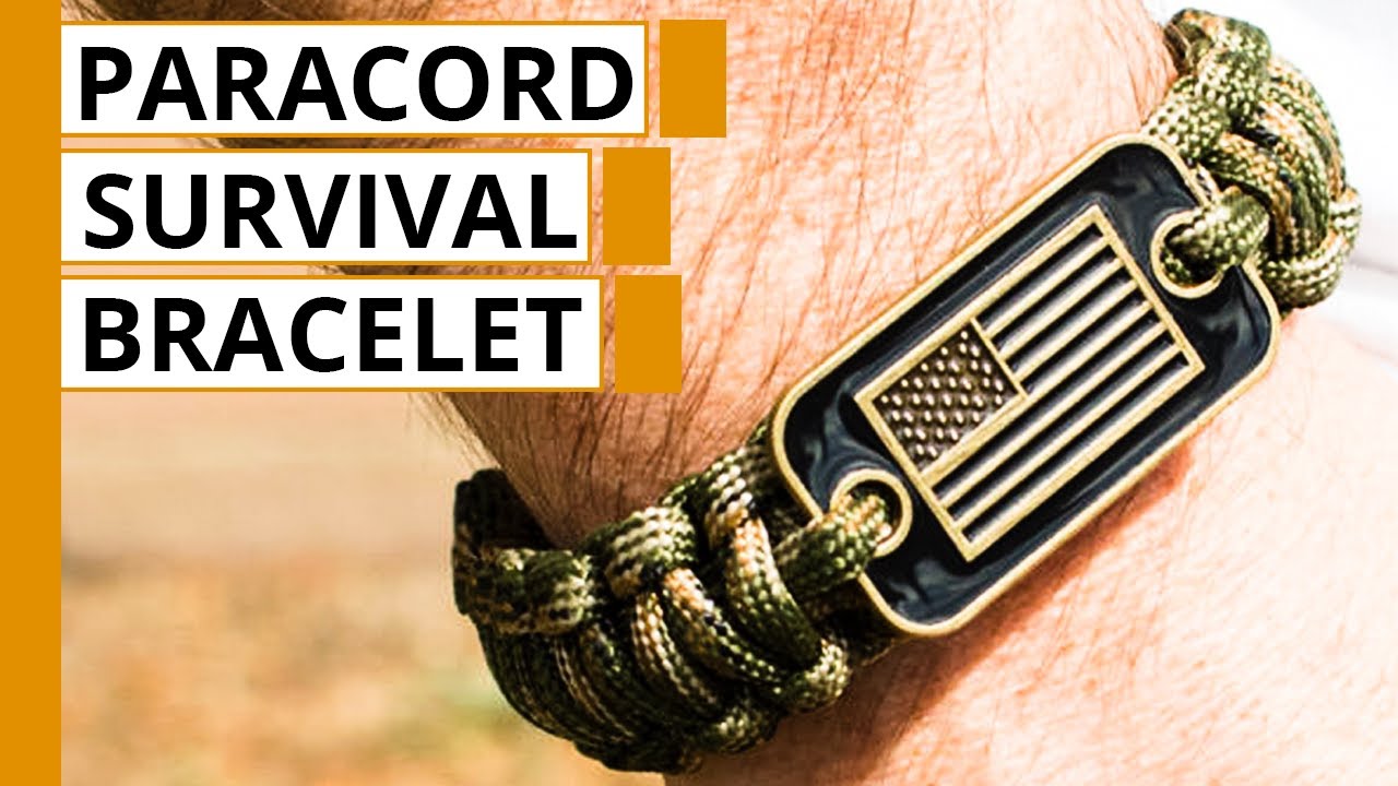 5 Best Paracord Bracelet for Survival