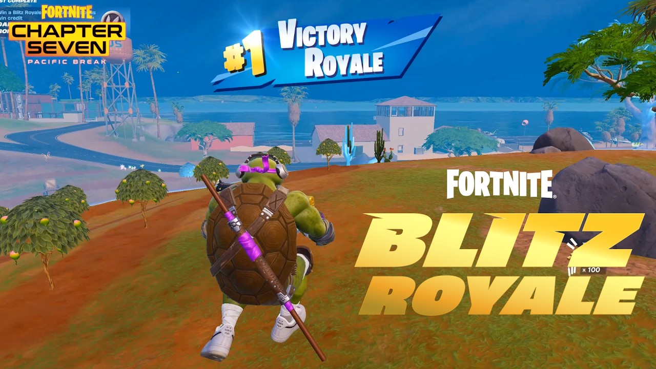 FORTNITE - BLITZ ROYALE - CH7 S1