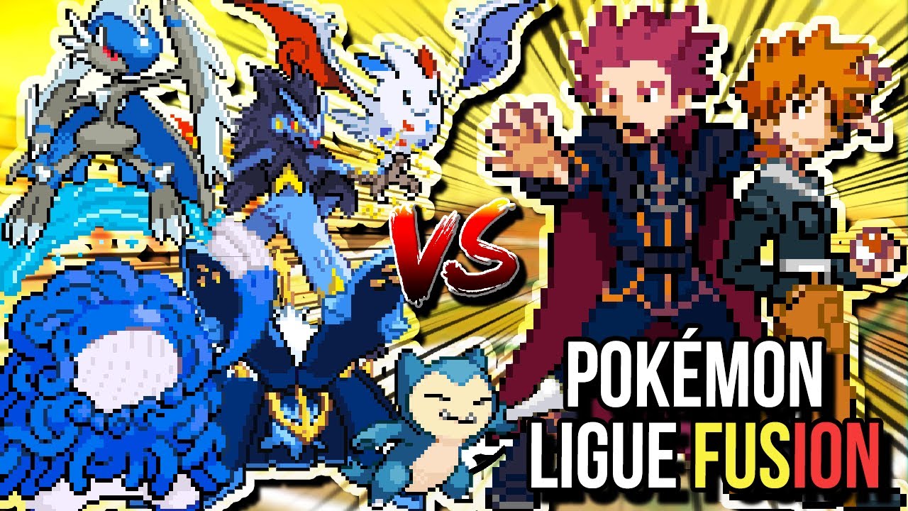MA TEAM DE FOU 🆚 LA LIGUE DES POKÉMON FUSIONNÉ : QUI VAINCRA ? - Pokémon Infinite Fusion