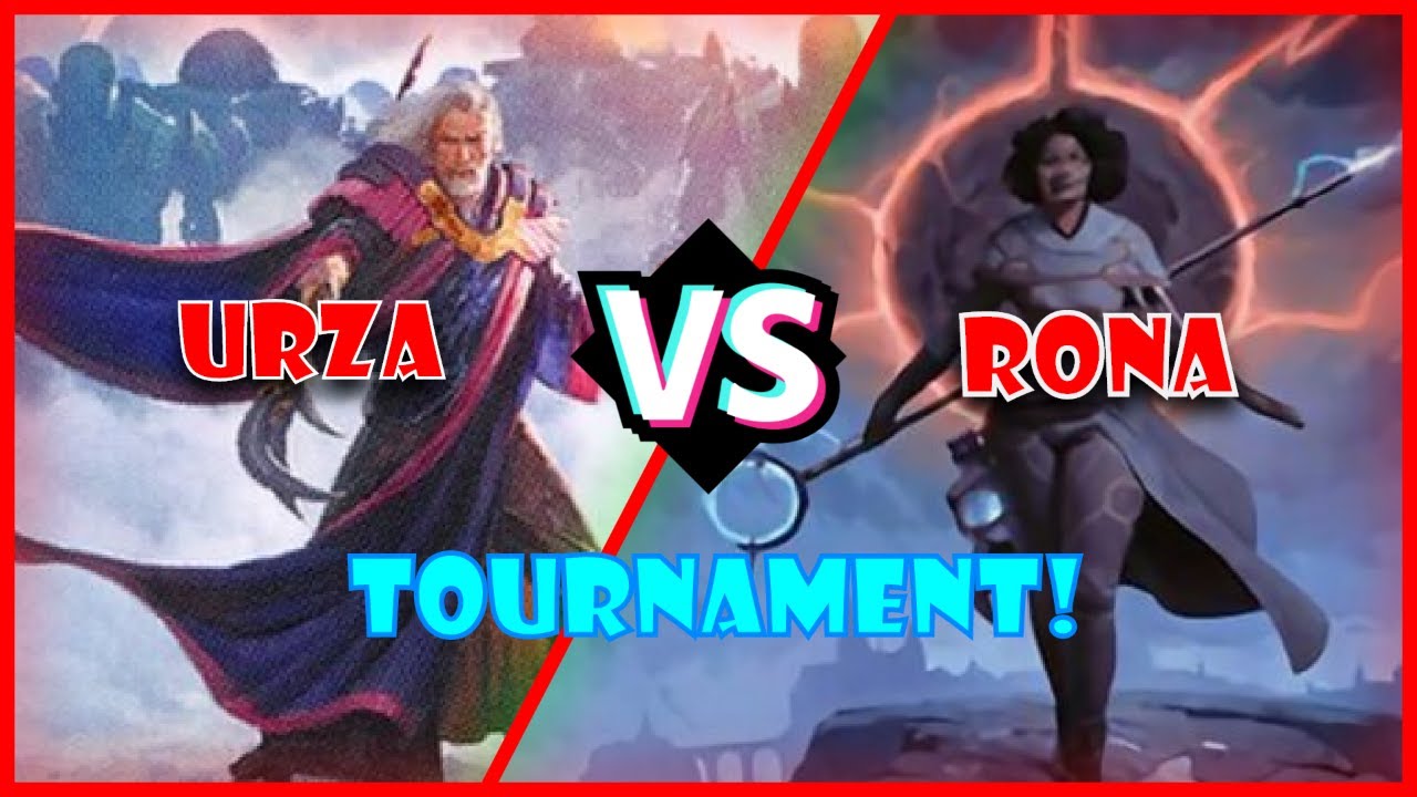 Can Urza Make It To FINALS? Top-8 Rematch  (UrzaVsRona)