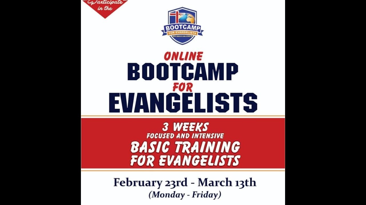 CLASS 8 – EFFECTIVE EVANGELISM