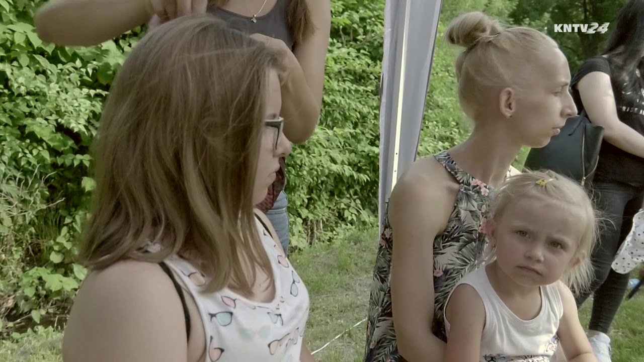 Sompolno -  piknik dla mamy i taty