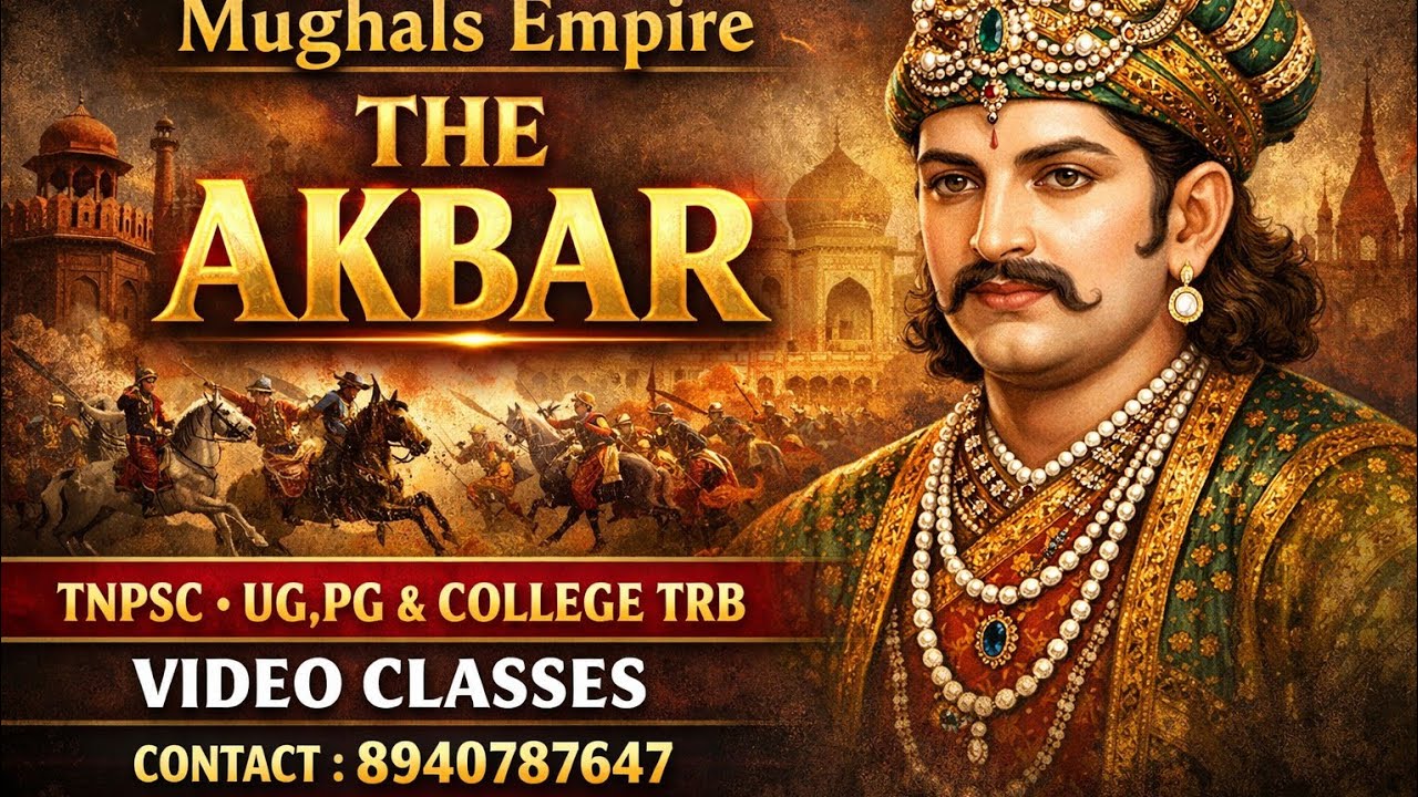 Mughal Empire full cover AKBAR #history #motivation #trendingshorts #online #testseries #tnpscstudy 