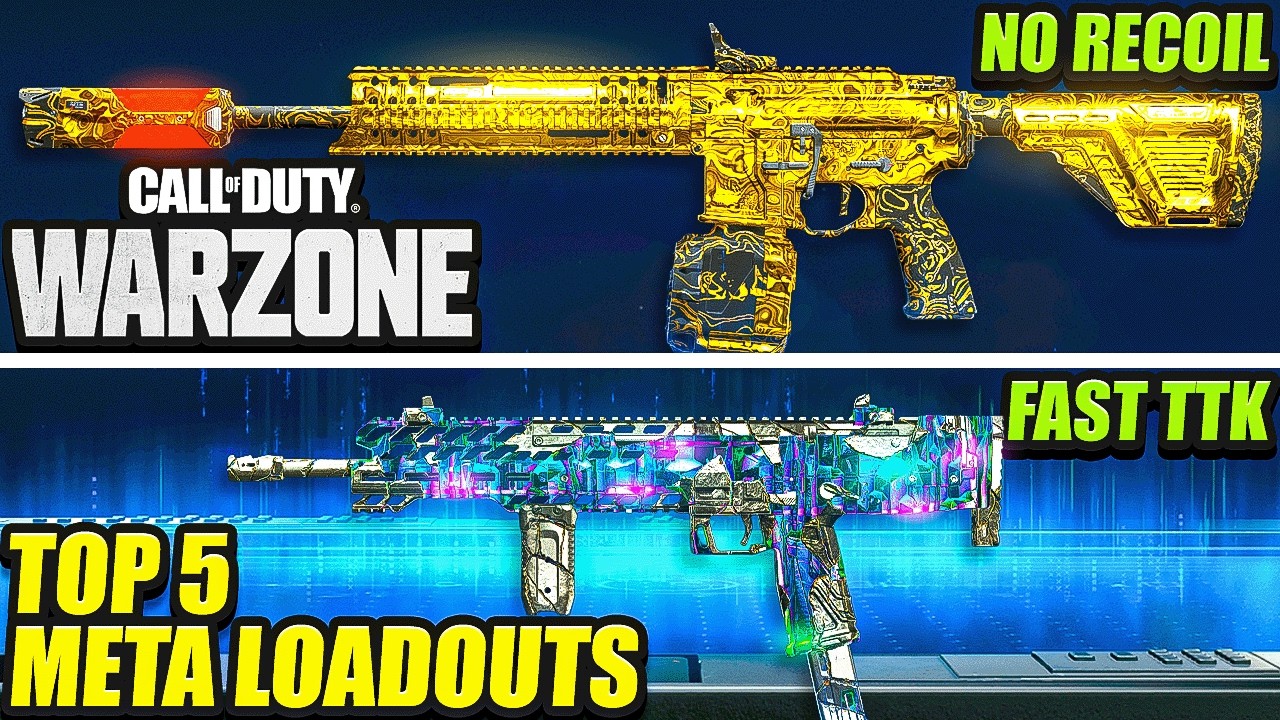 BO7 WARZONE: НОВЫЕ ТОП-5 САМЫХ БЫСТРЫХ МЕТА-КОМПЛЕКТОВ С СРЕДСТВАМИ ДЛЯ УНИЧТОЖЕНИЯ В ОБНОВЛЕНИИ ...