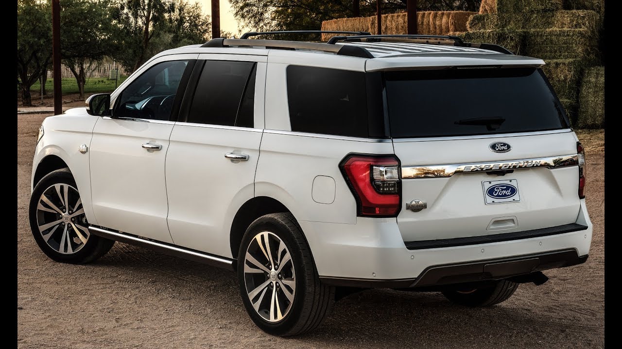 2020 Ford Expedition King Ranch Edition – Perfect large SUV