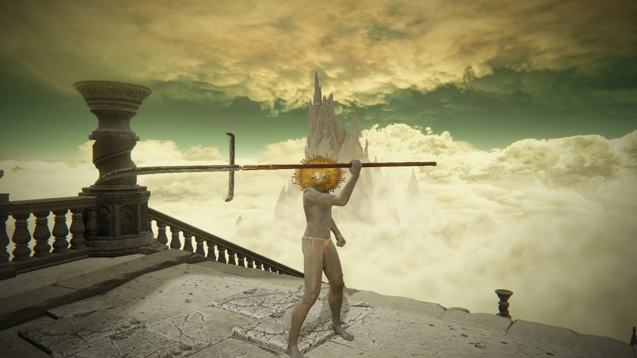 Elden Ring DLC - Consort Radahn - Beating A Boss Everyday (Day 34) - Cross Naginata