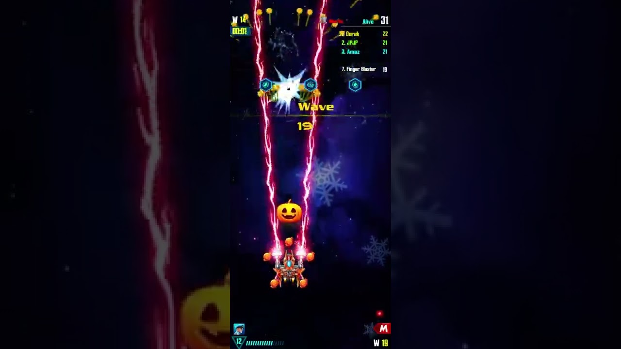 1 vs 100 M Survival (how to win) PvP - Galaxy Attack Alien Shooter