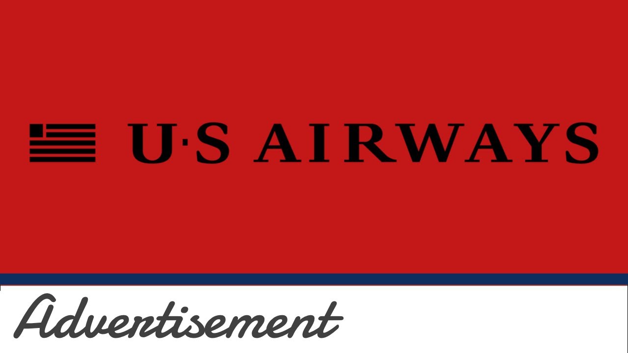 US Airways MetroJet Archived Promotional Corporate Video (1999)