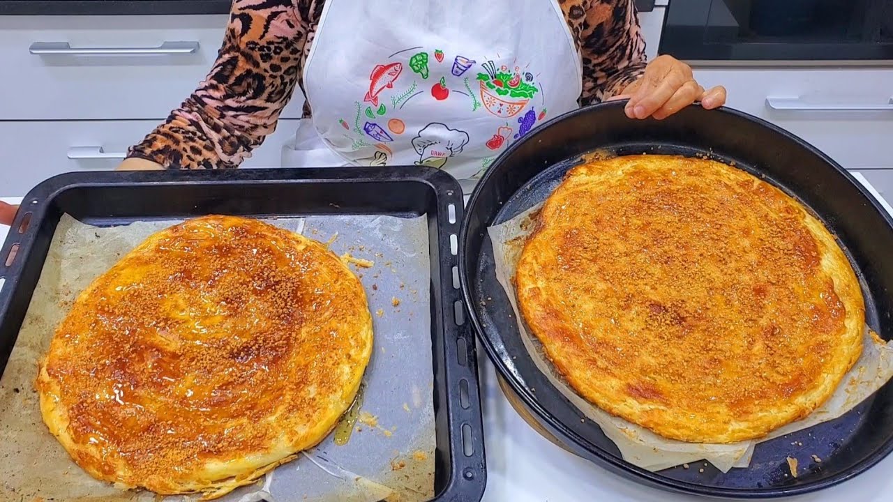 ملوي عملاق في الفرن‼️😱 غينفعك فهاد الوقت كيجي مقرمش هشيش متشبعوش منو حيدي العكز ووجديه بكل سهولة