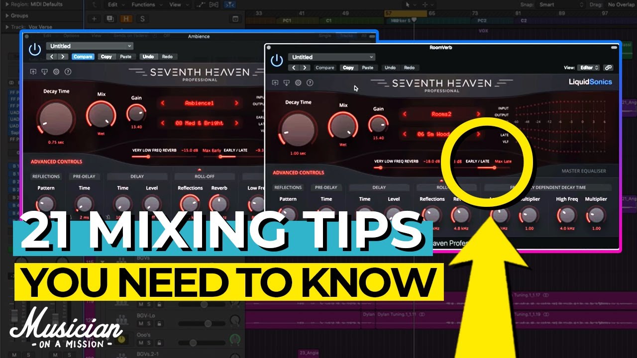 21 mixing tips that would have saved me years