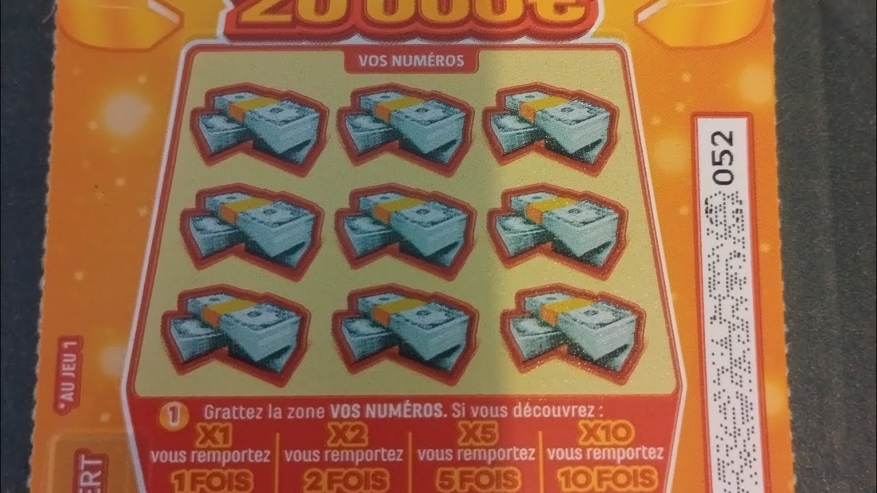 Challenge 30€ : On gratte 15 Tickets X10