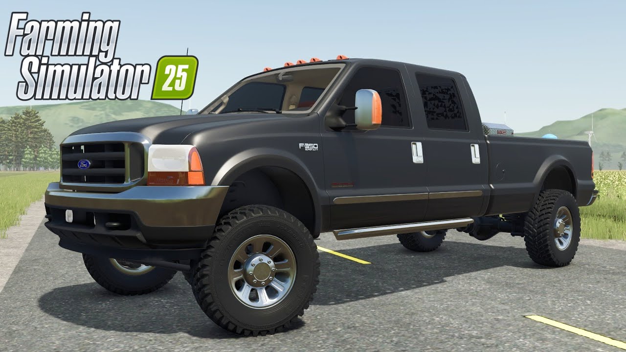 1999 - 2007 FORD F-350 | Farming Simulator 25