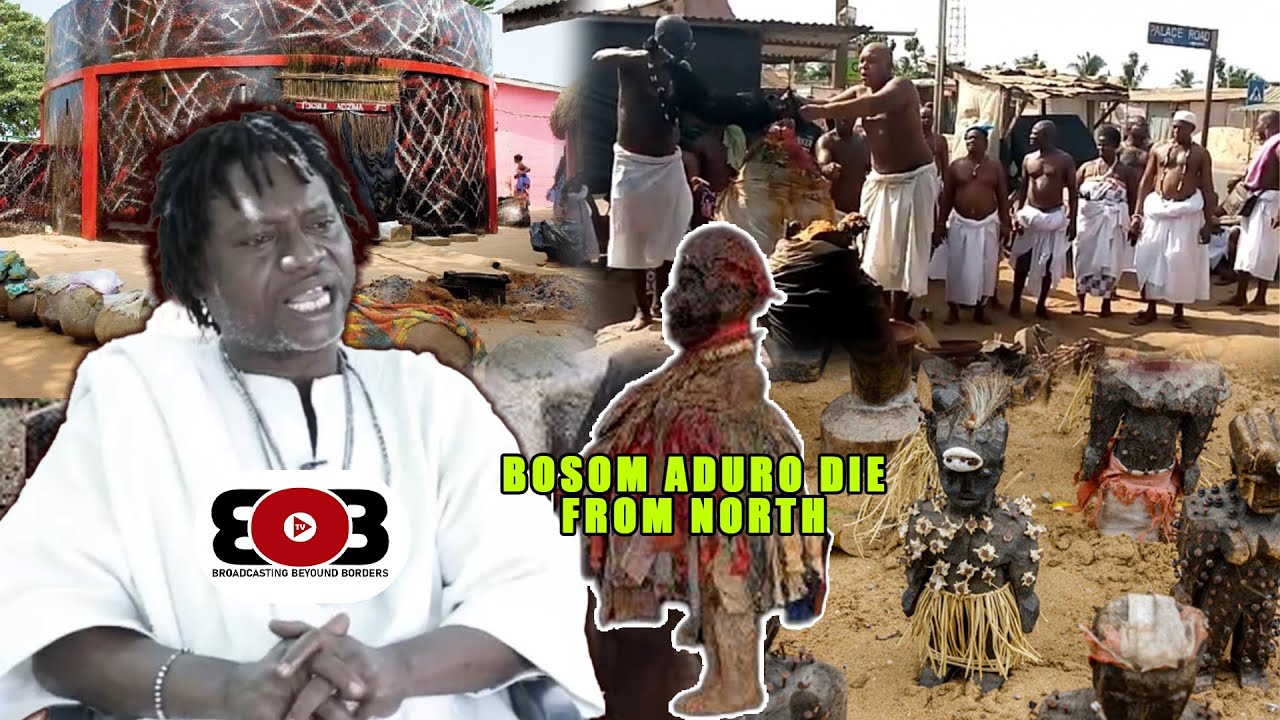 Northern Ghana’s Darkest Deity 😨: The most powerful gOD that Eats Bàbies (Bosom Aduro Die)