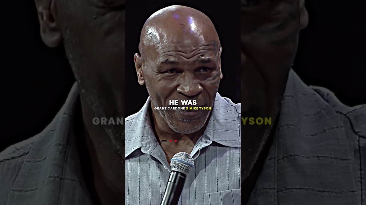 Mike Tyson's raw emotions after Cus D'Amato's passing 💔 #Boxing #Tyson