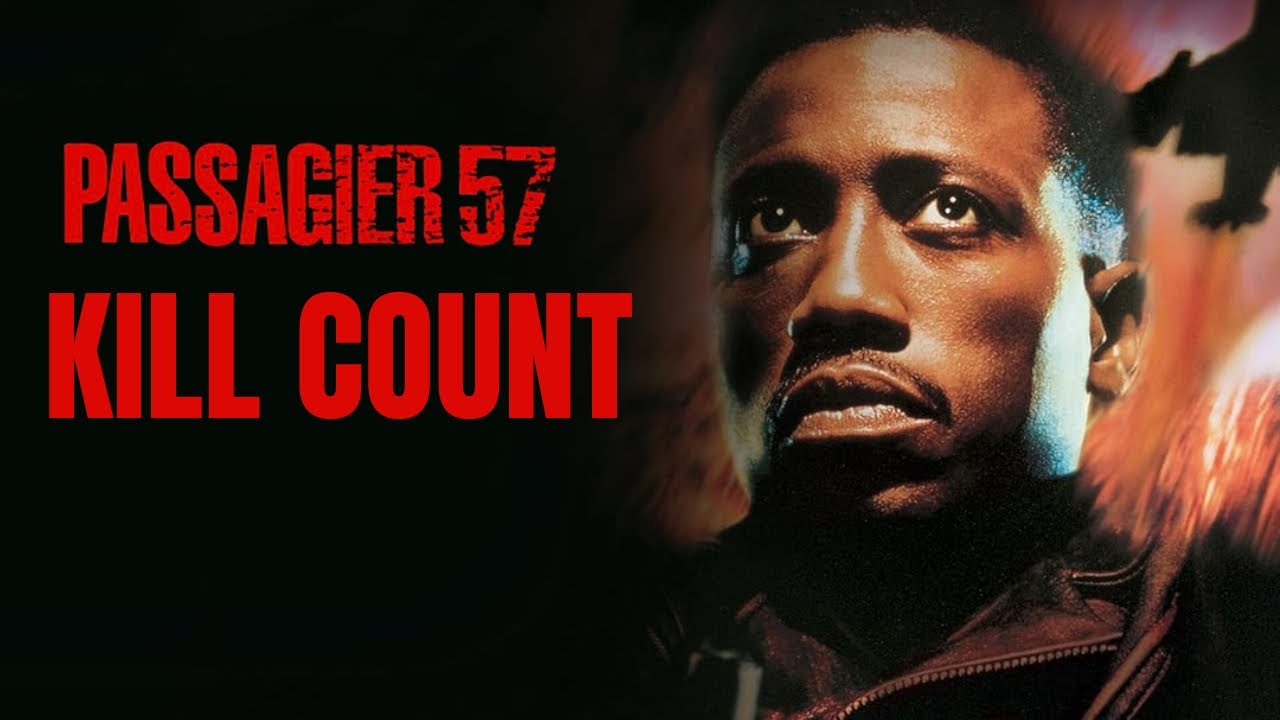 Action Movie Kill Count: Passenger 57 (1992)