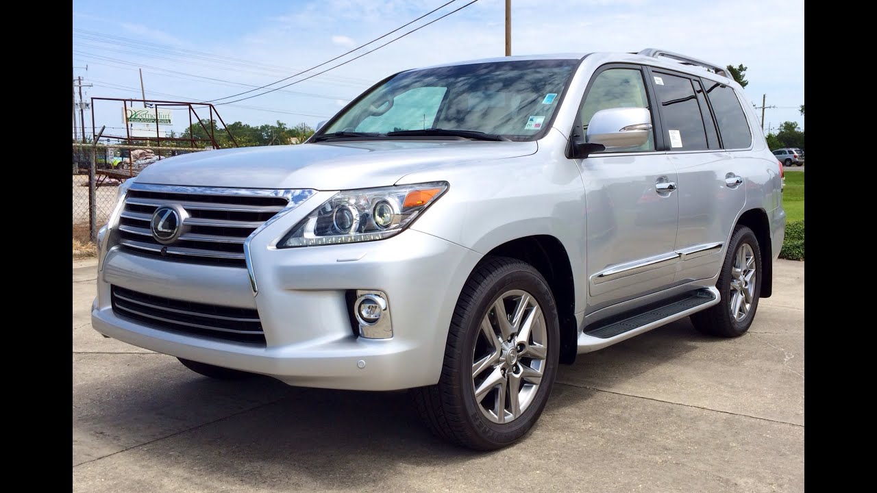 2015 Lexus LX 570 Exhaust / Start Up / Full Review