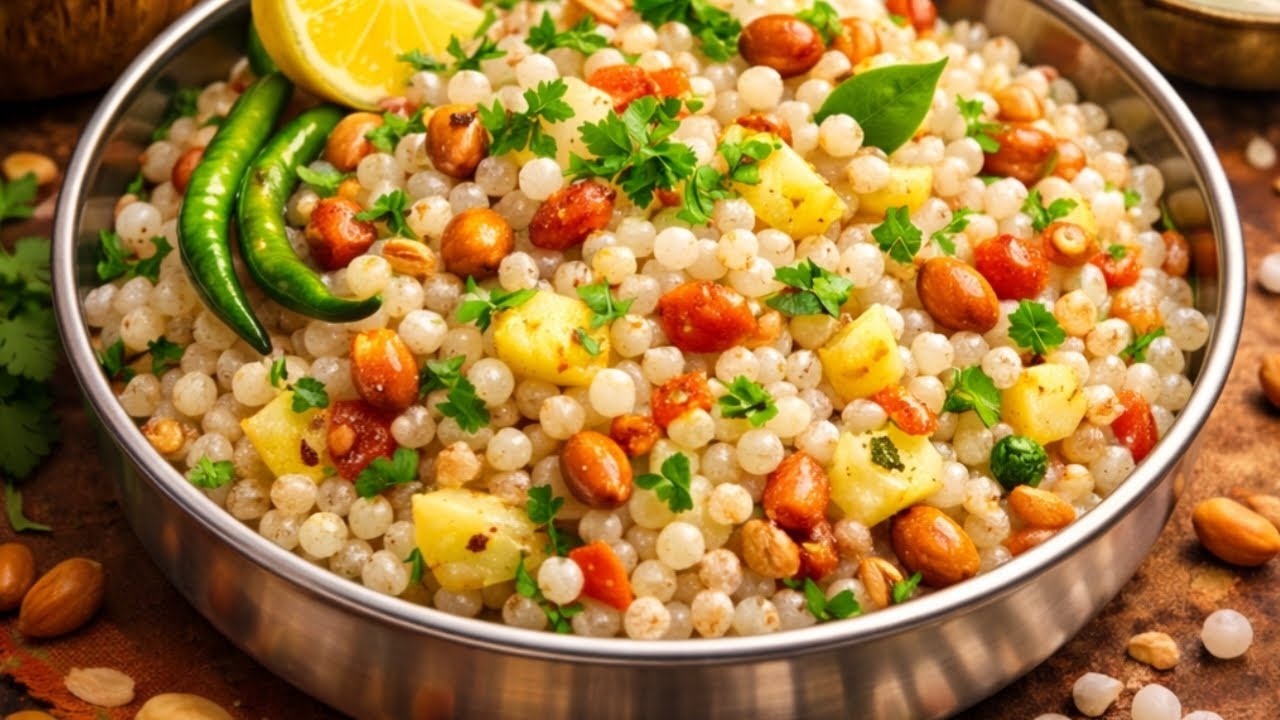 Sabudana Khichdi | Vrat Special Tasty & Recipe 😍